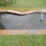 Water feature landscape by Busy Bee Wokingham