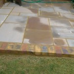 A patio