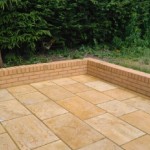 Patio and Retaining Brickwork